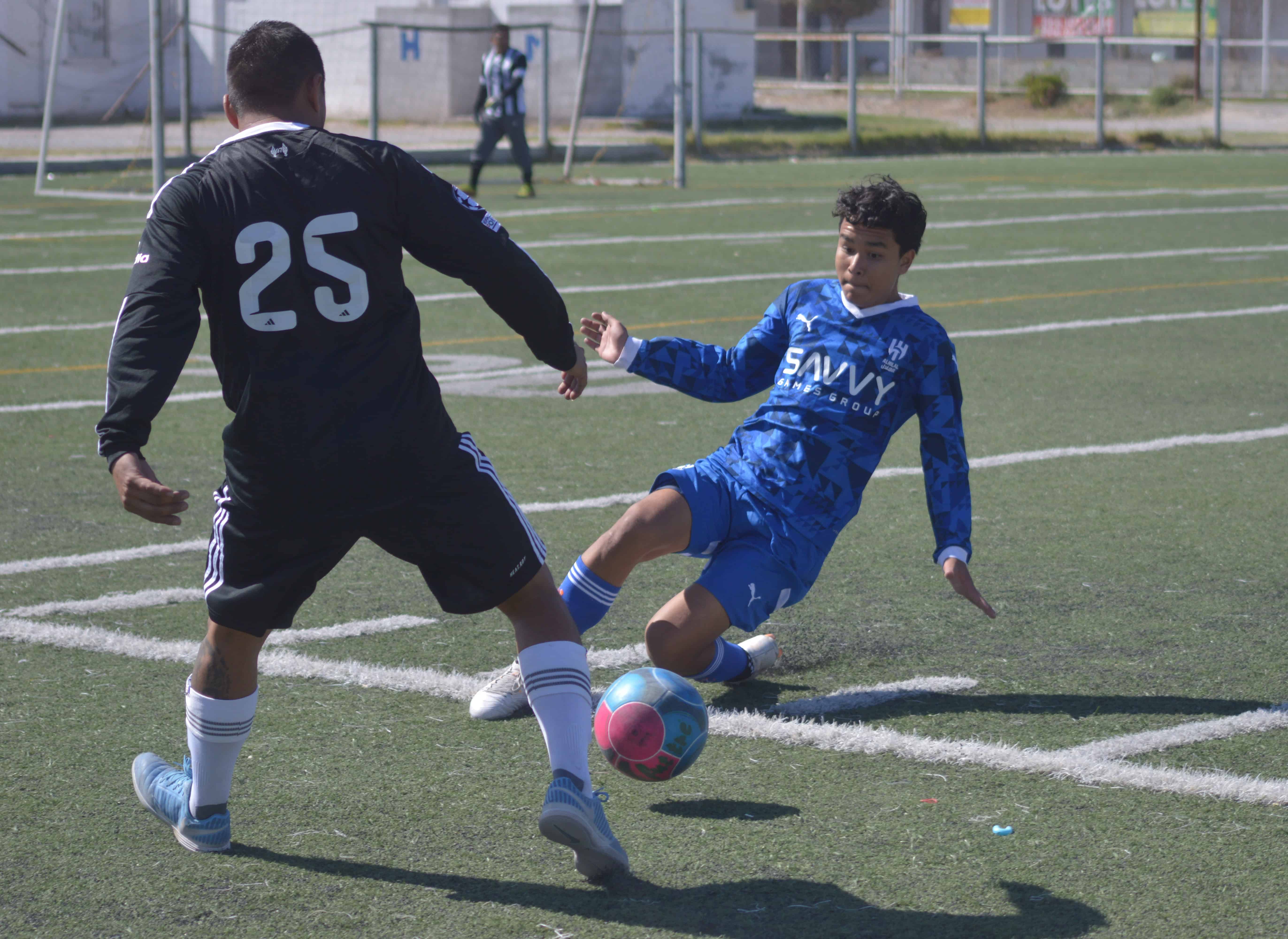 RB Insupla golea 4-0 a Tuzos y se mantiene invicto en la Liga Municipal