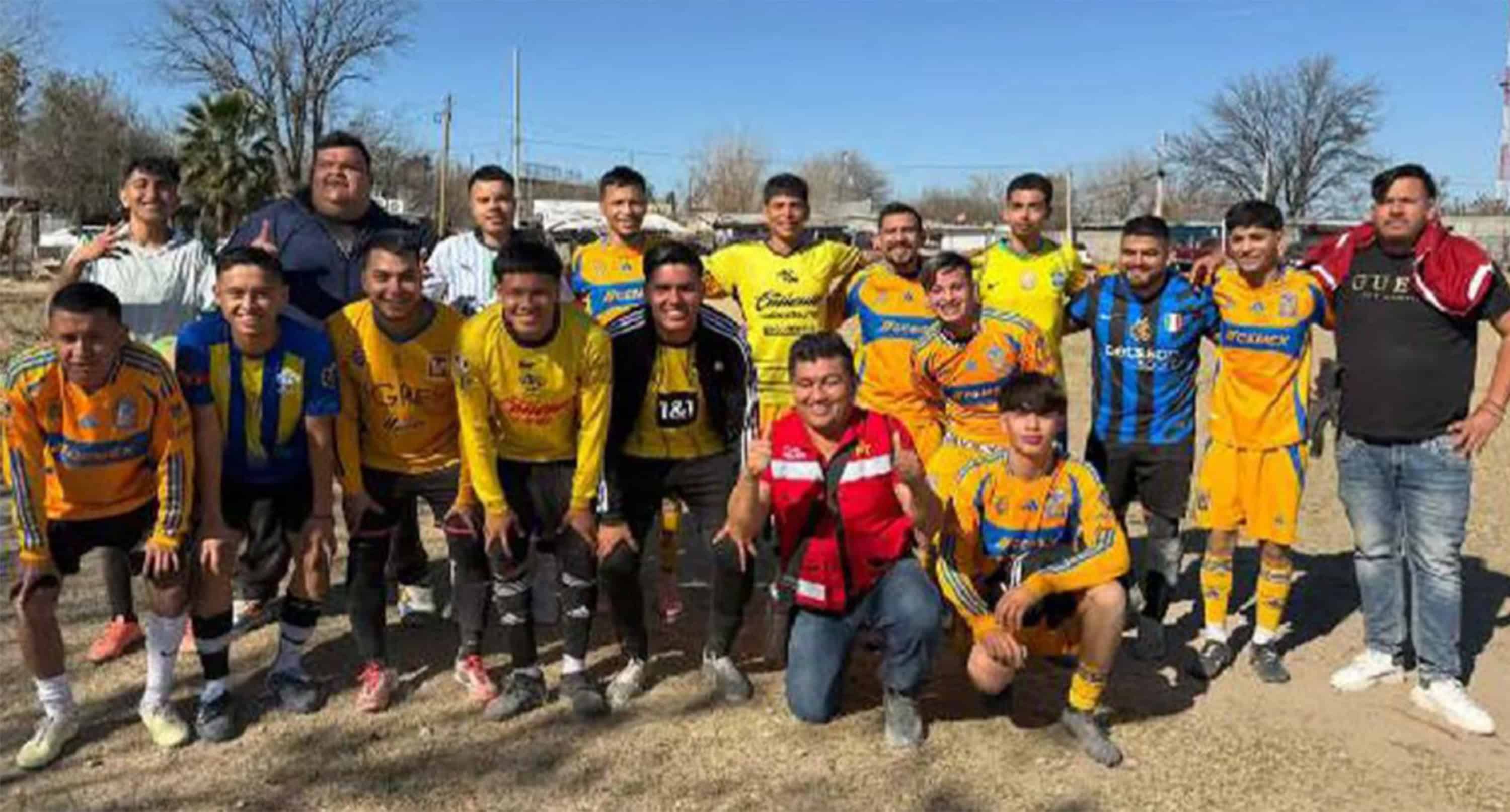 Los Chucos Jr. se imponen 2-1 al Deportivo Cumbres en la Mayor A