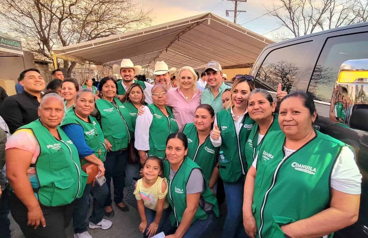 Laura Jim&eacute;nez Guti&eacute;rrez agradece apoyo del gobernador en M&uacute;zquiz