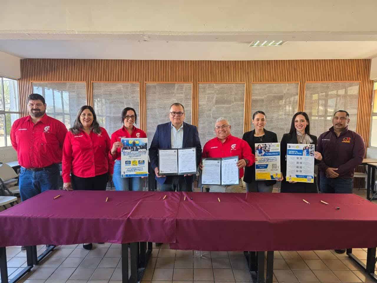 CBTis 239 y Tecnol&oacute;gico de Piedras Negras sellan alianza hist&oacute;rica