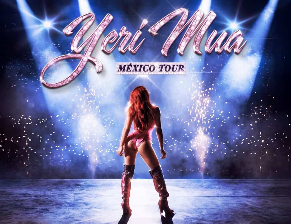 Yeri Mua lleva su reguet&oacute;n mexa al Auditorio Nacional: un evento esperado