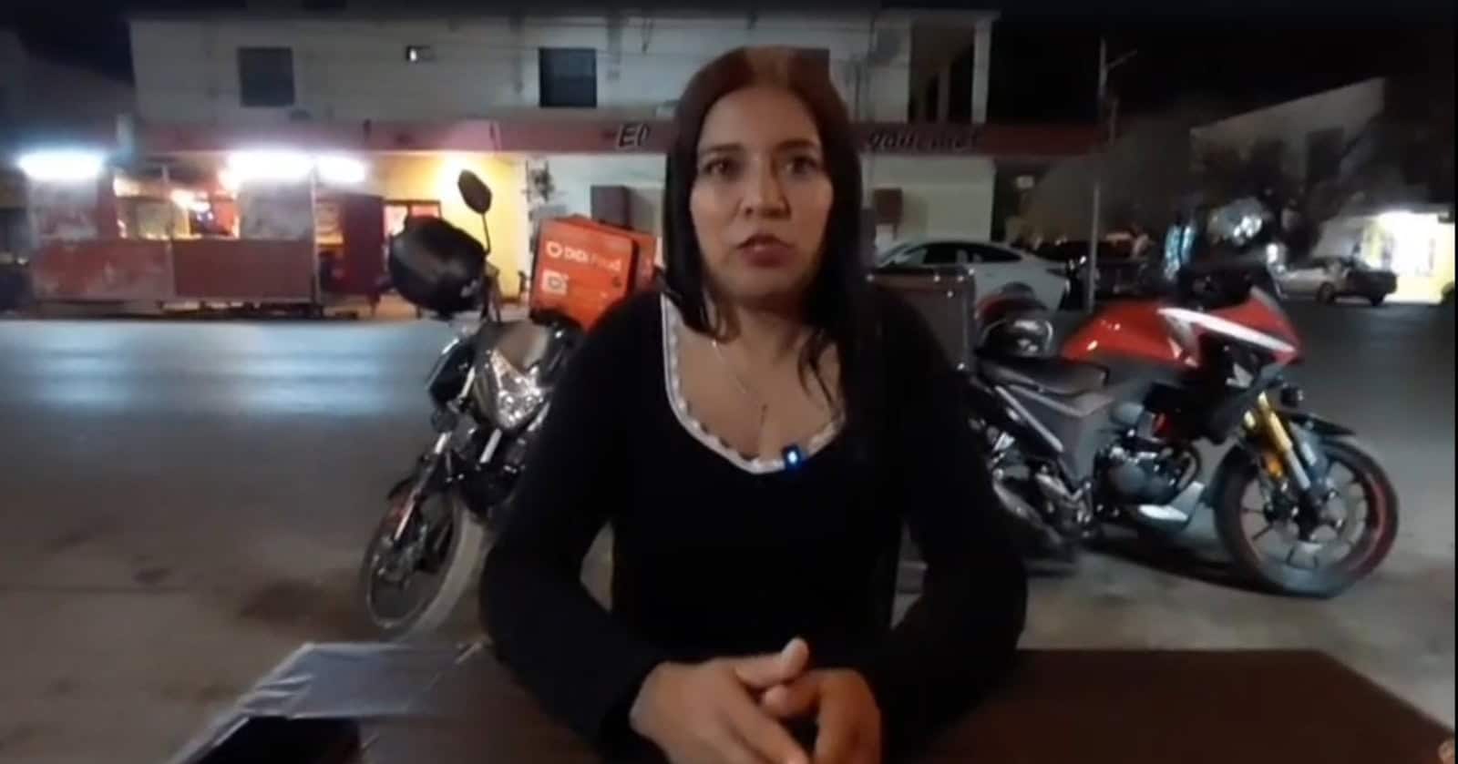 Lizeth Mu&ntilde;oz se convierte en referente de motomandados en Sabinas