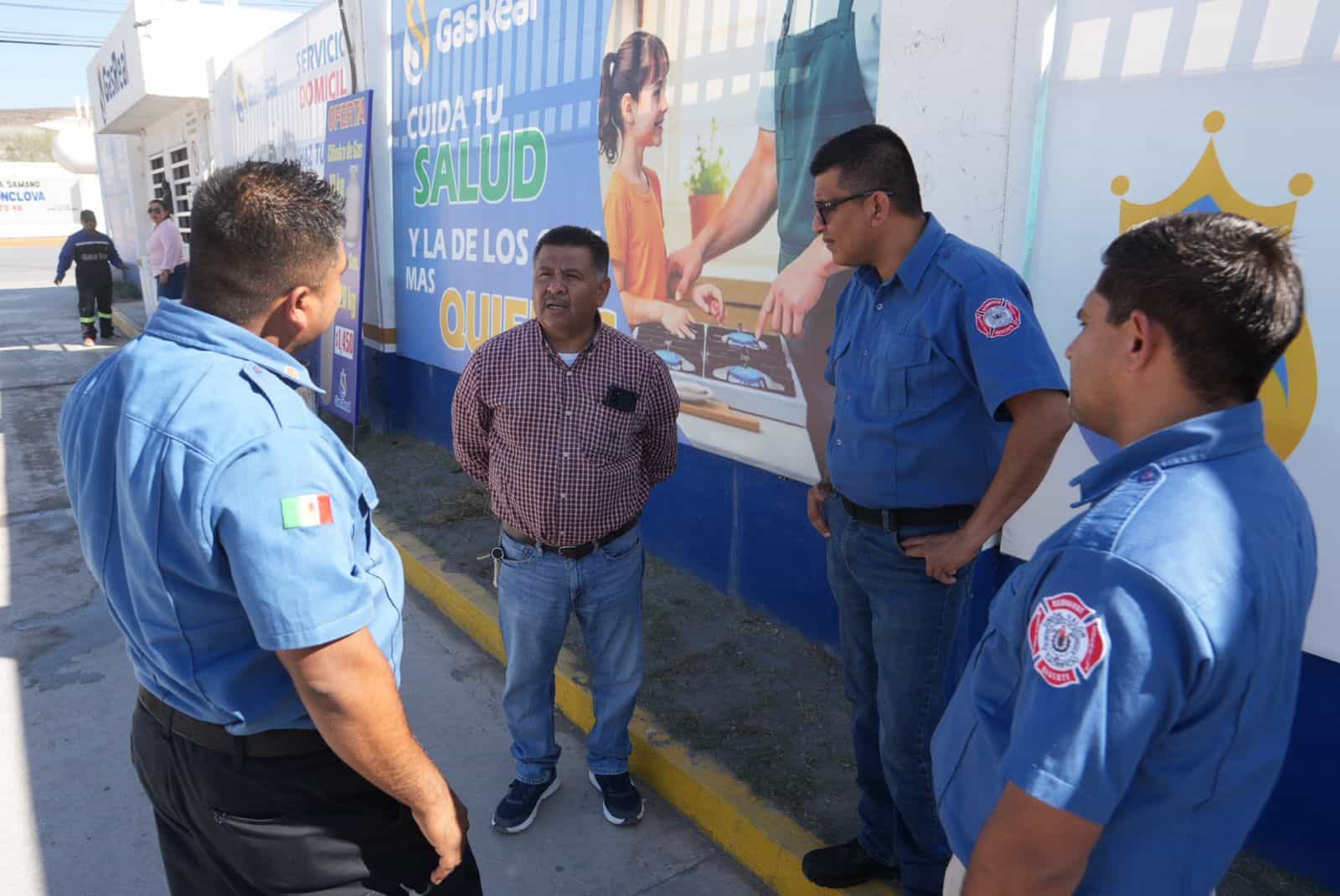 Carlos Villarreal lanza campa&ntilde;a de canje de tanques de gas en Monclova
