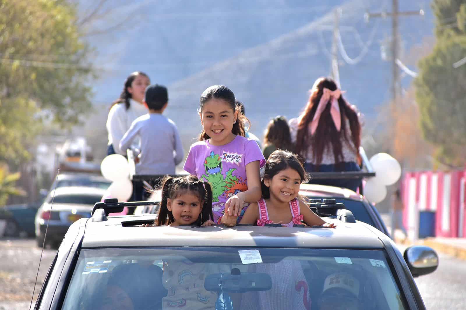 Cuatro Ci&eacute;negas celebra la Caravana del D&iacute;a de la Familia 2026