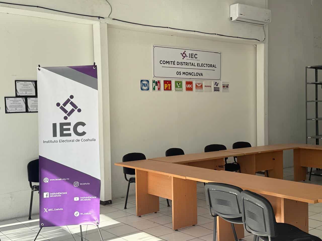 Vence plazo para que candidatos soliciten licencia en Monclova