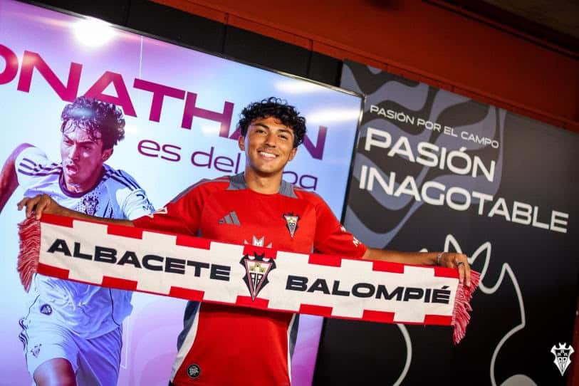 Jonathan G&oacute;mez recuerda haza&ntilde;as del Albacete Balompi&eacute; en la Copa del Rey