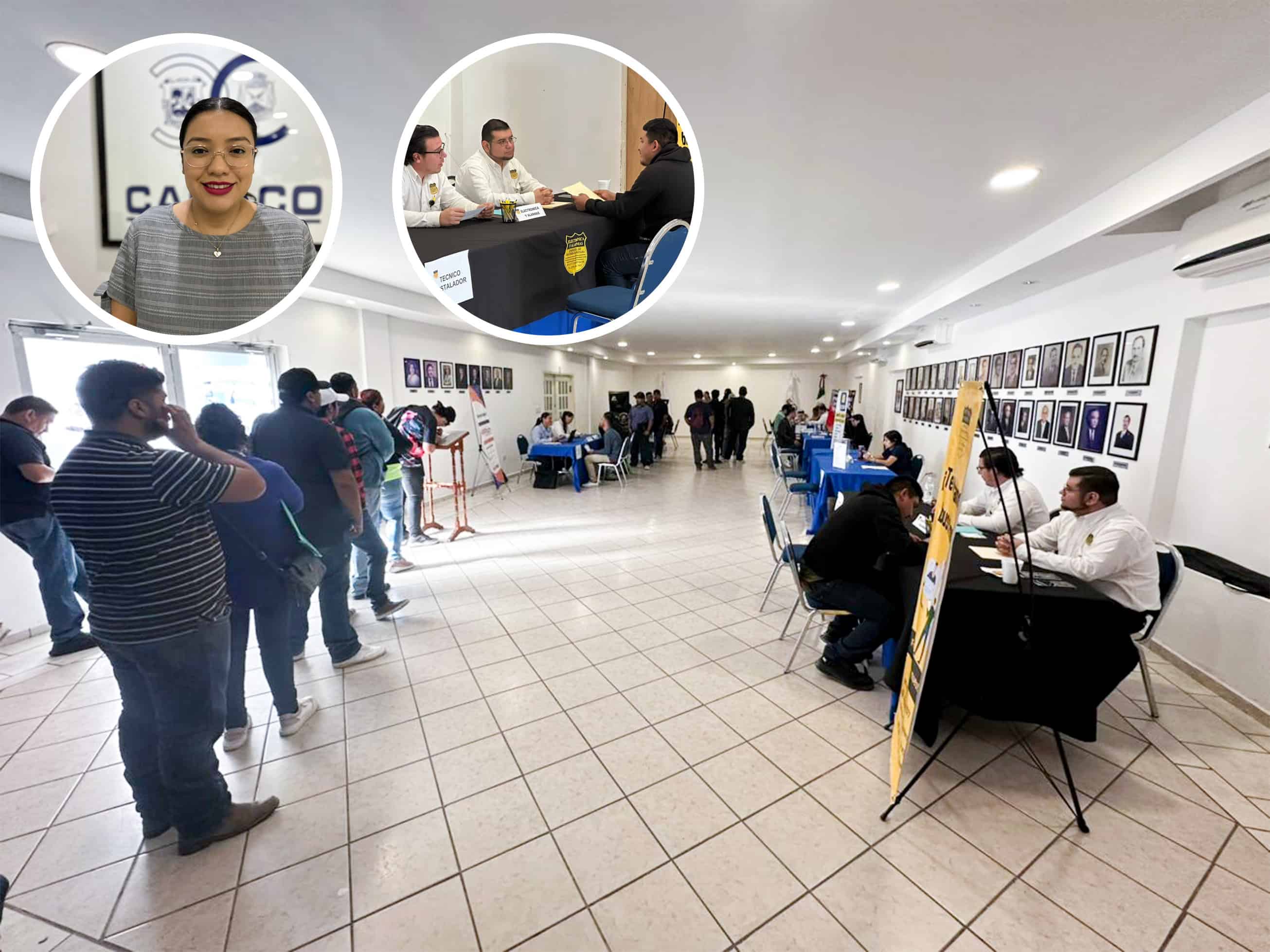 Canaco oferta 46 vacantes en feria mensual de empleo en Piedras Negras