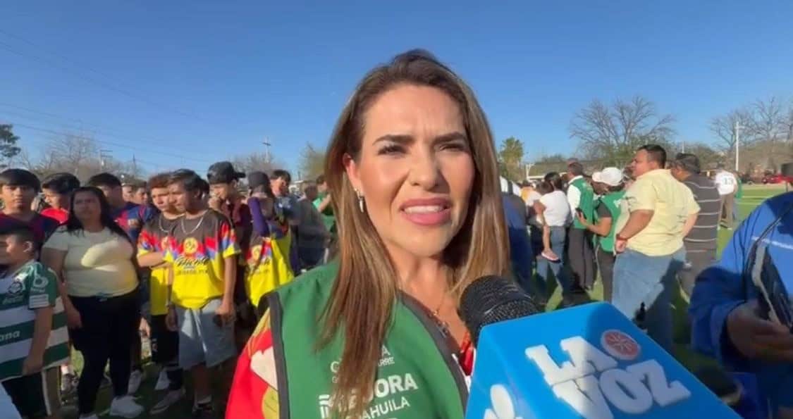 Destacan obras en Sabinas: m&aacute;s de 15 millones en mejoras