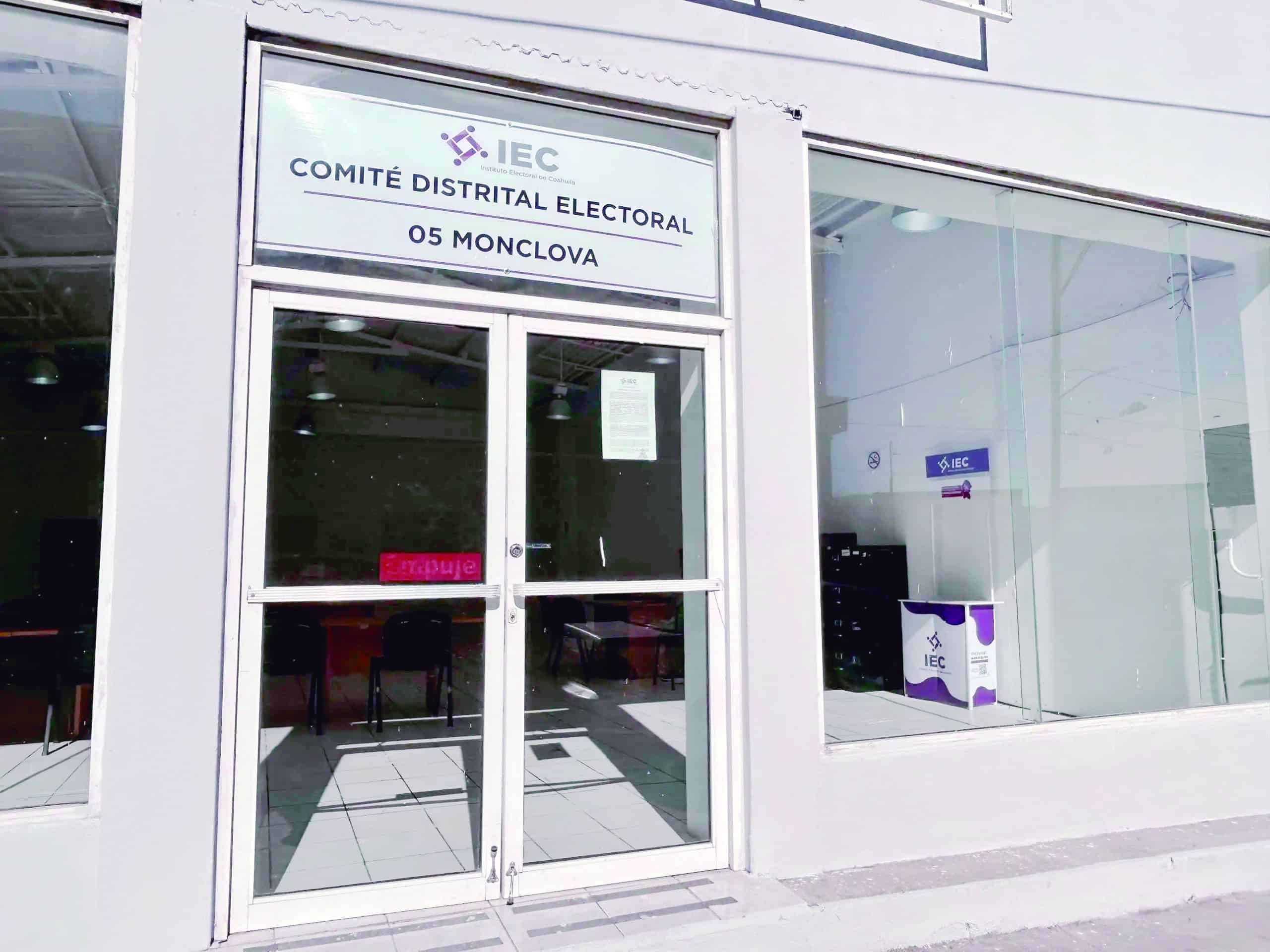 Descuentos por votar: Instituto Electoral de Coahuila lanza programa en Monclova