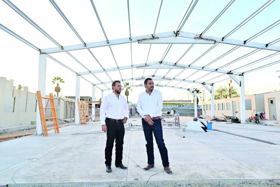 Carlos Villarreal inicia obras de infraestructura en Monclova