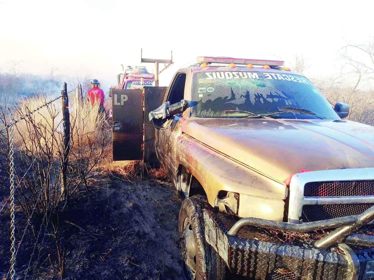 Incendio consume unidad de Rescate M&uacute;zquiz: no hay lesionados