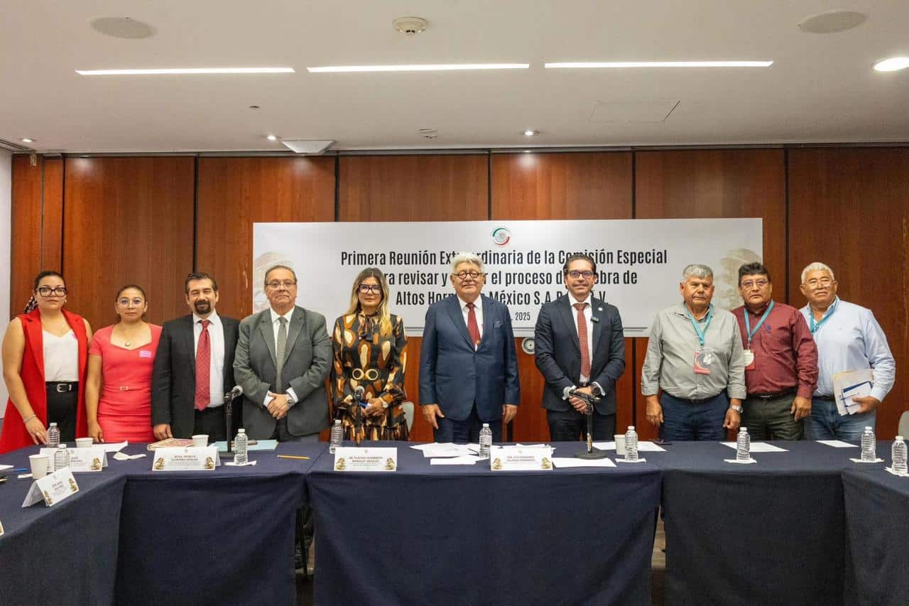 Denuncian irregularidades en la quiebra de AHMSA