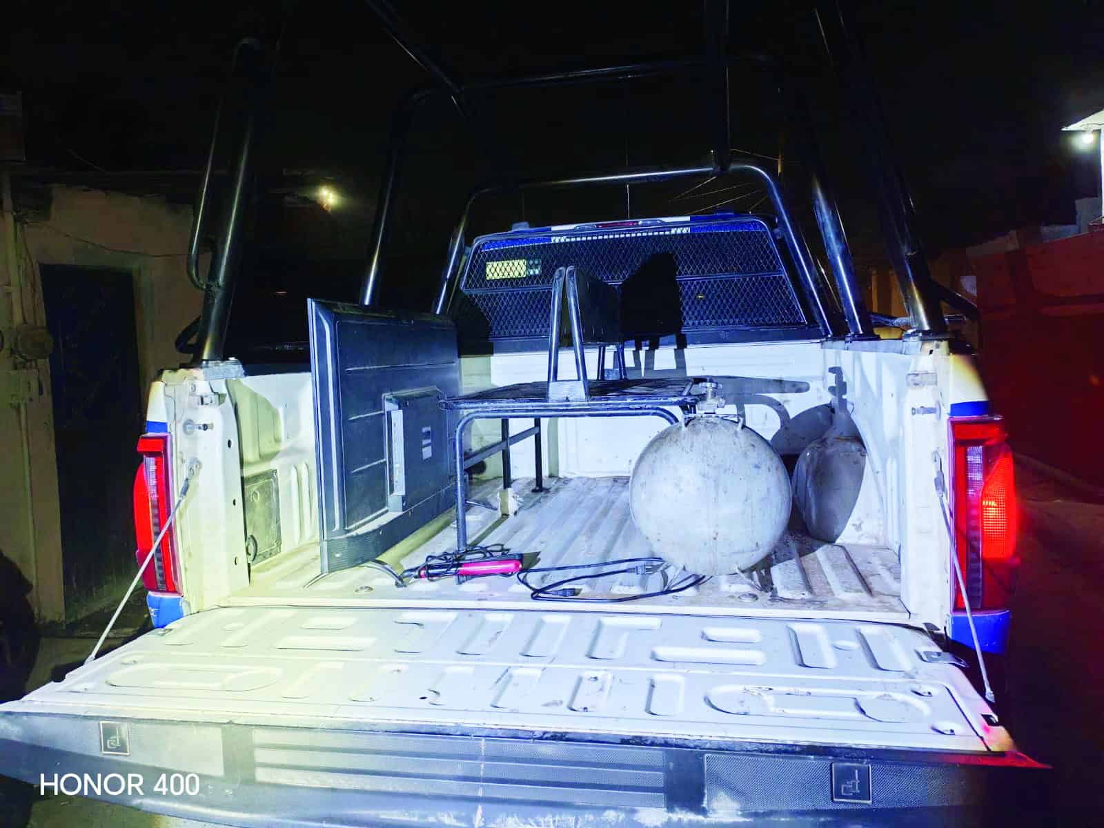 Recuperan objetos sustra&iacute;dos en robo