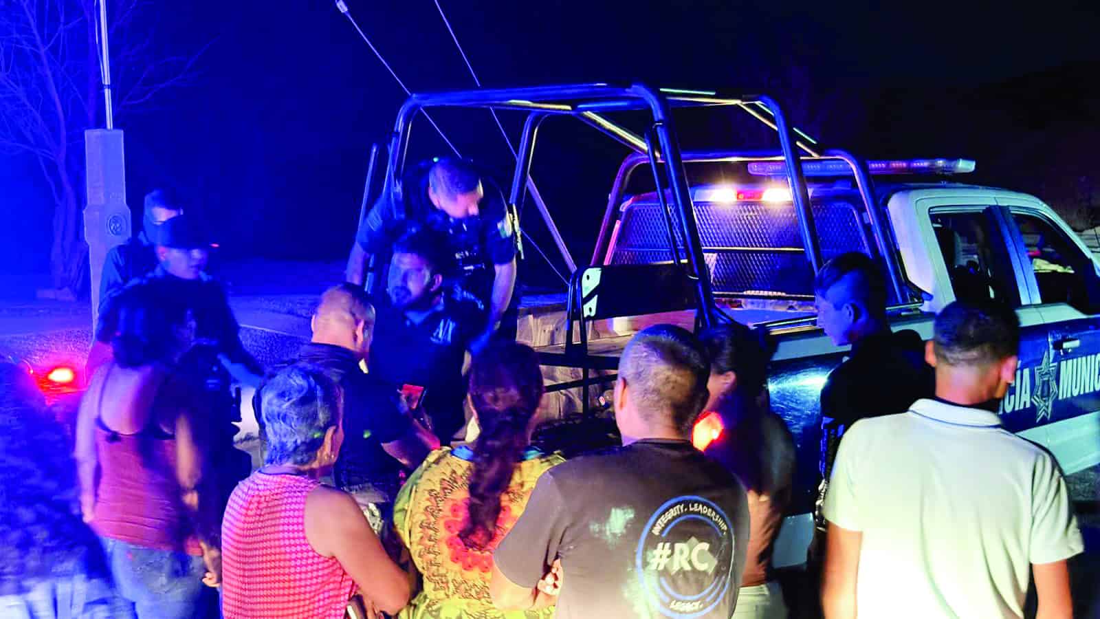 Estrenan con bronca Casas del Bienestar