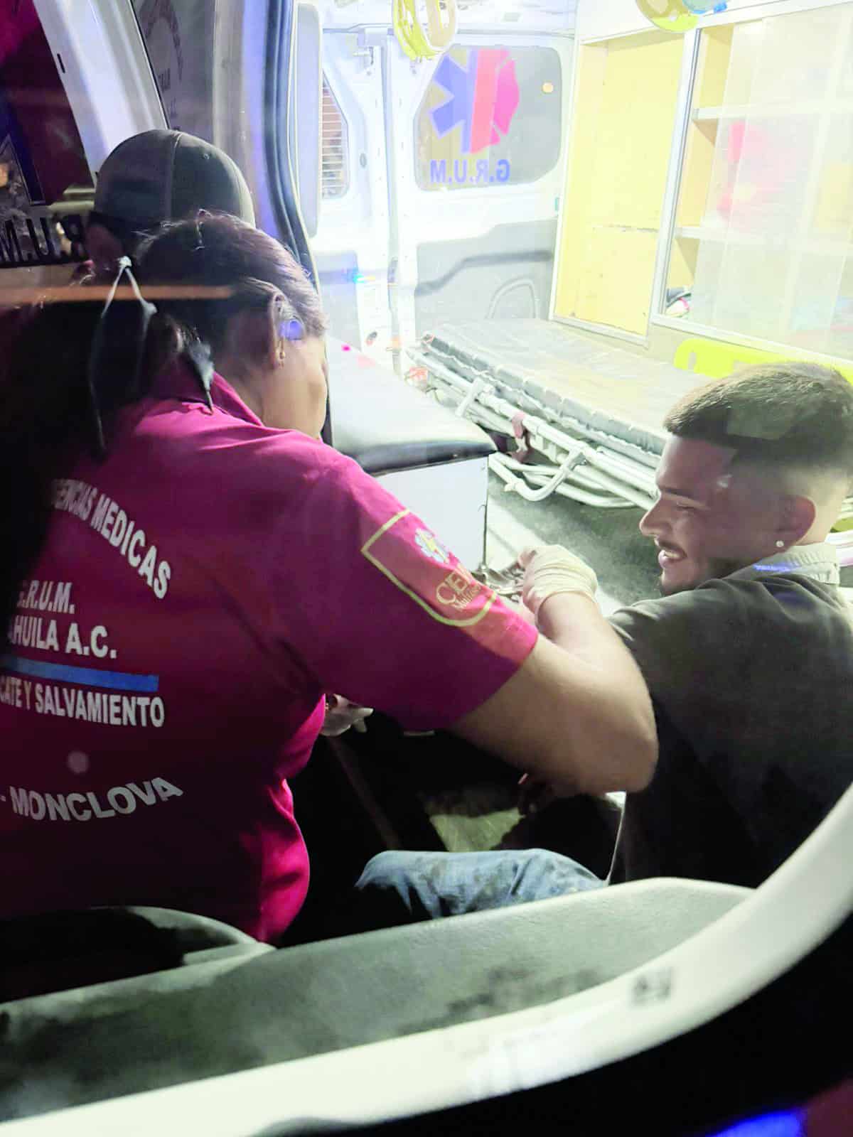 lesionan a C&eacute;sar Guerra en Monclova durante una ri&ntilde;a