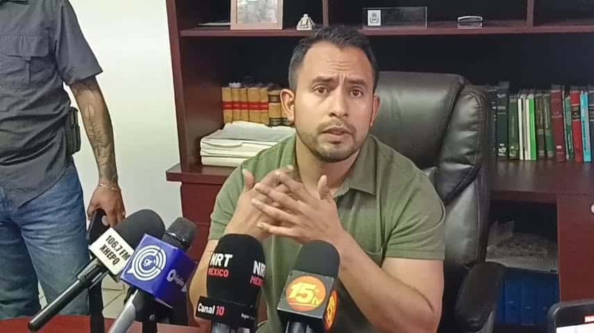 Listo recinto de la FGJE