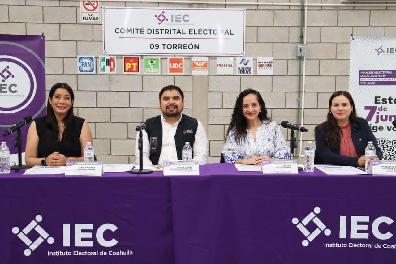 Lanza el IEC revista Huella Coahuila