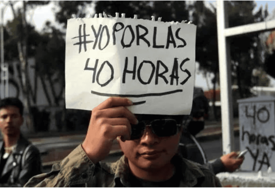 Marath Bola&ntilde;os confirma reforma laboral: jornada de 40 horas en M&eacute;xico