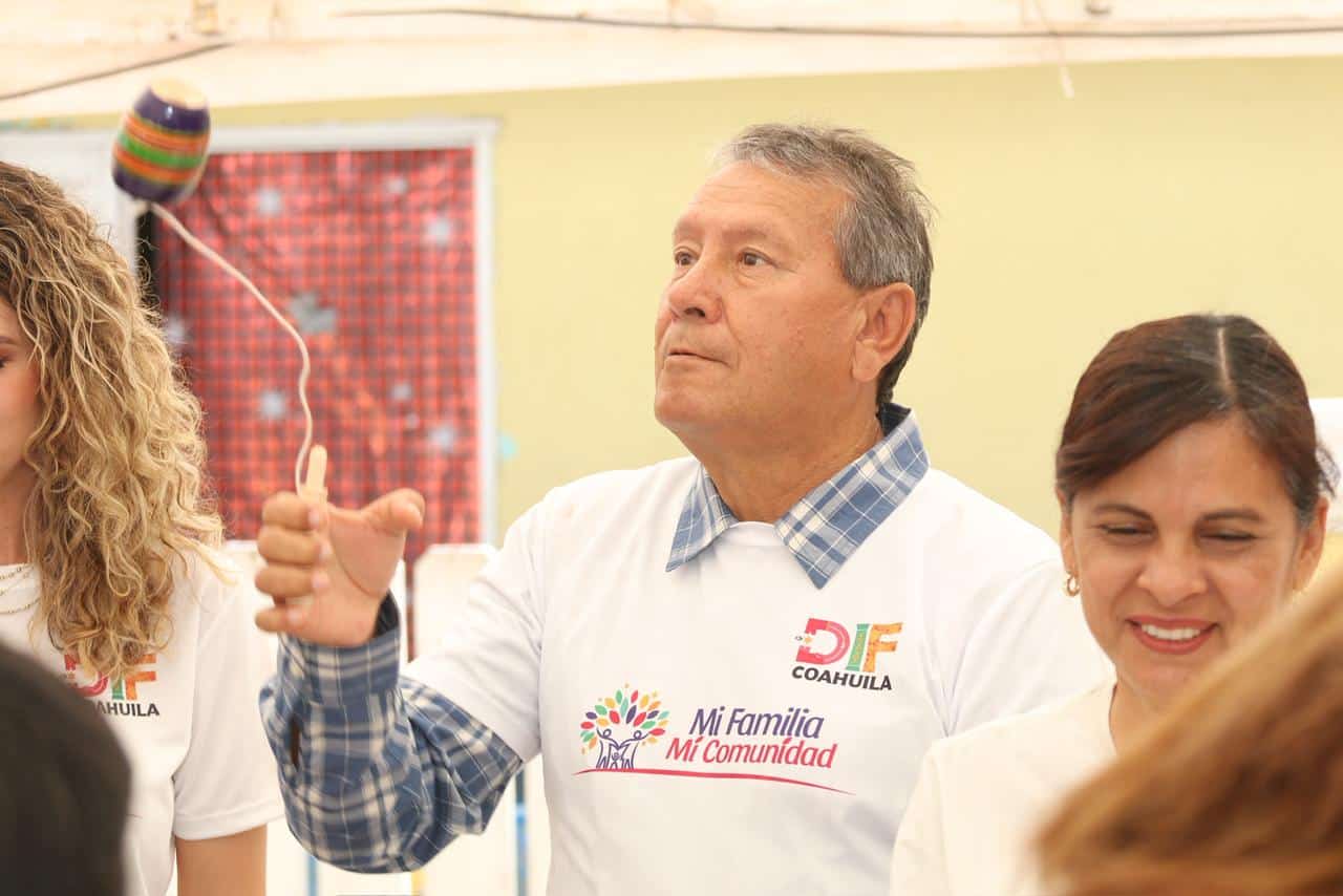 Rally Mi Familia Mi Comunidad fortalece la uni&oacute;n familiar en San Juan de Sabinas