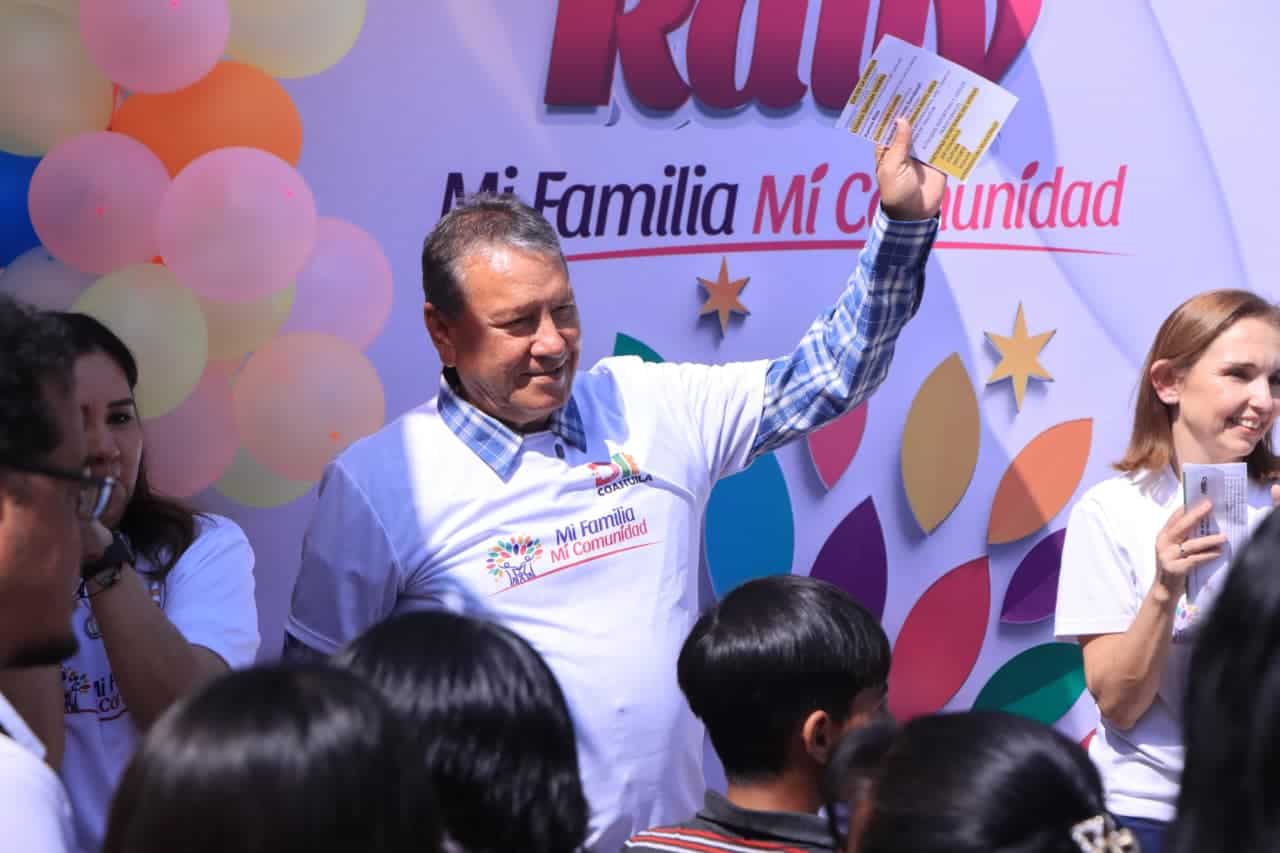 Rally Mi Familia Mi Comunidad fortalece la uni&oacute;n familiar en San Juan de Sabinas