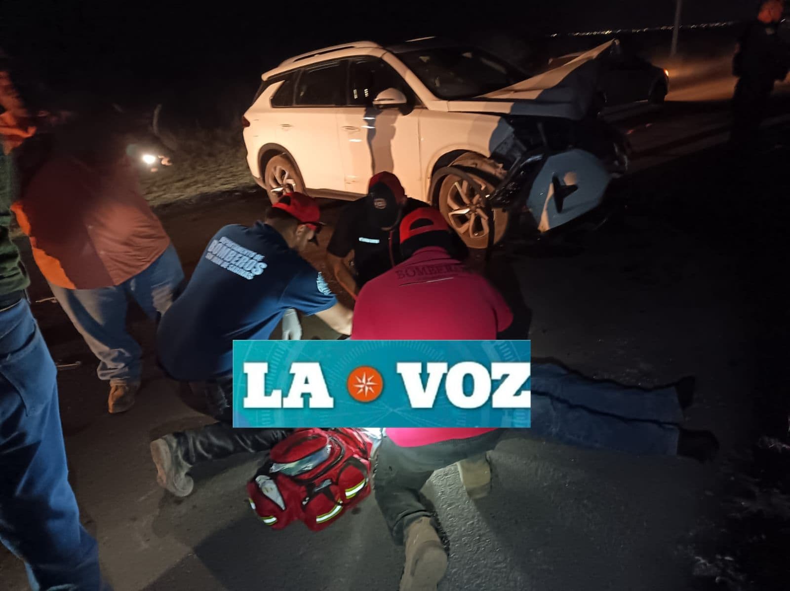 Camioneta Dodge Journey provoca accidente en Coahuila