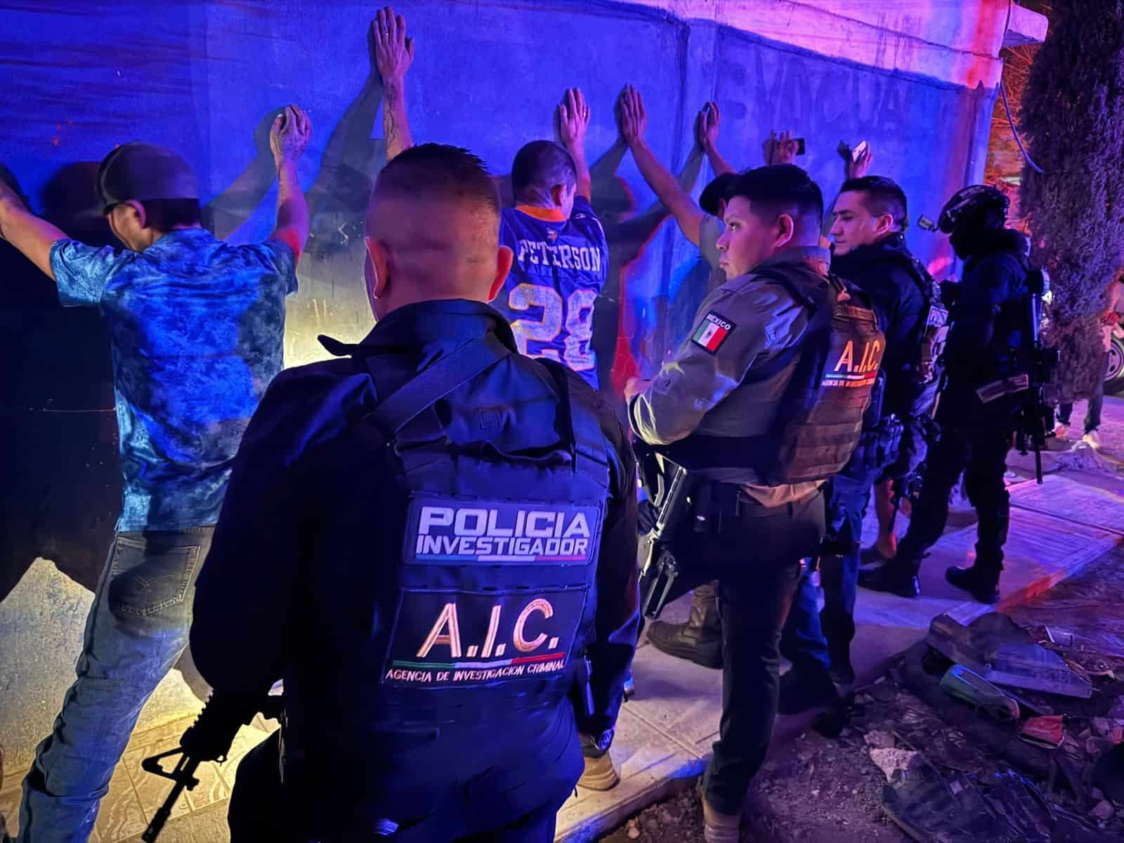 Operativo en Altos de Santa Teresa deja 32 detenidos en Ciudad Acu&ntilde;a