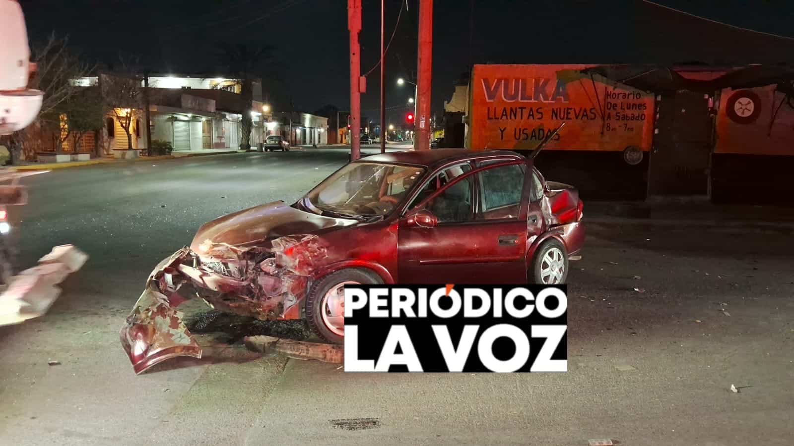 BRUTAL CHOQUE EN ZONA CENTRO