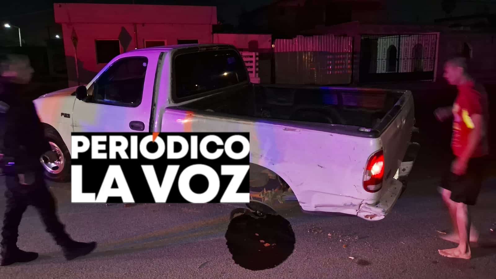BRUTAL CHOQUE EN ZONA CENTRO
