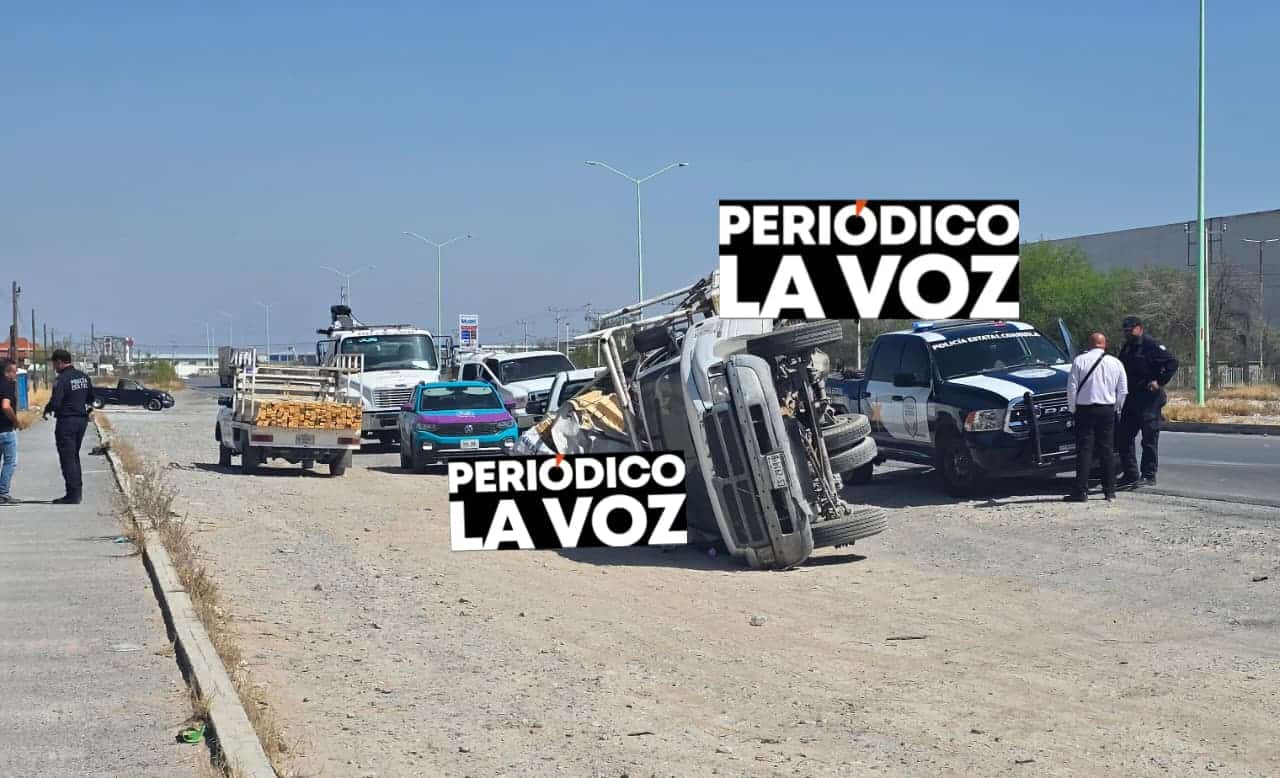 Carga lo hace volcar