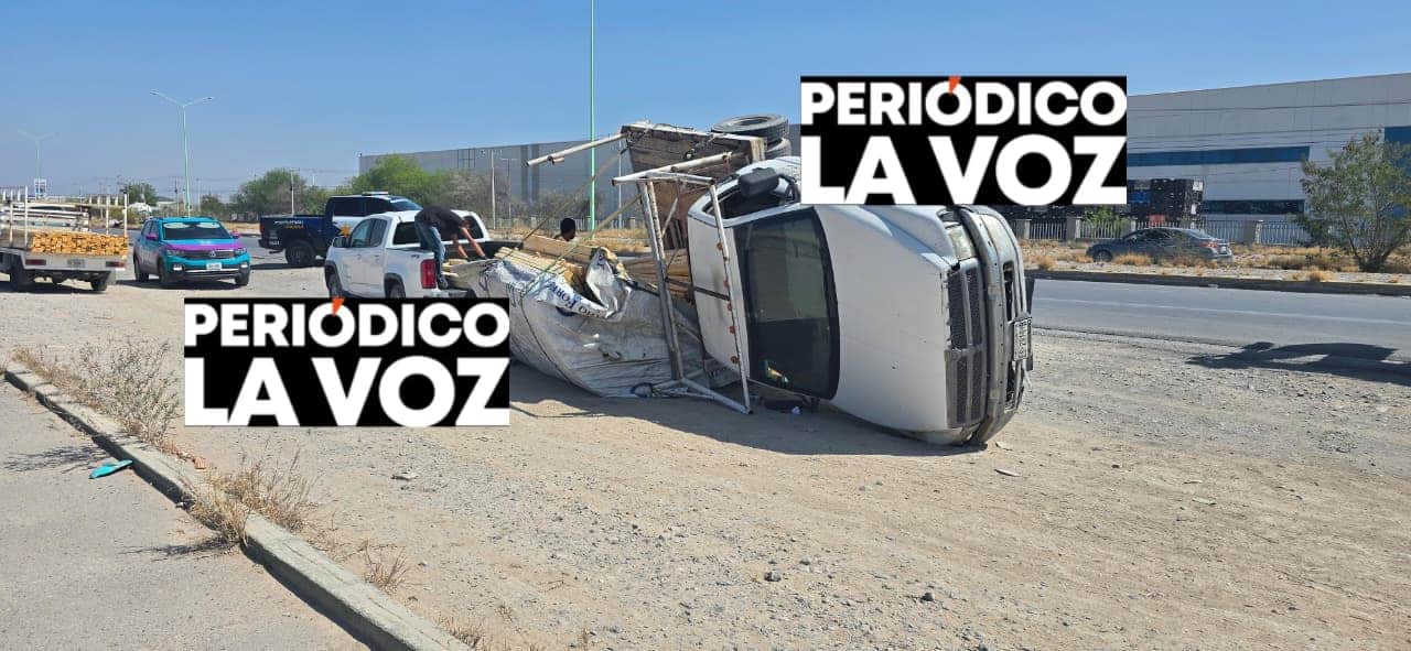 Carga lo hace volcar