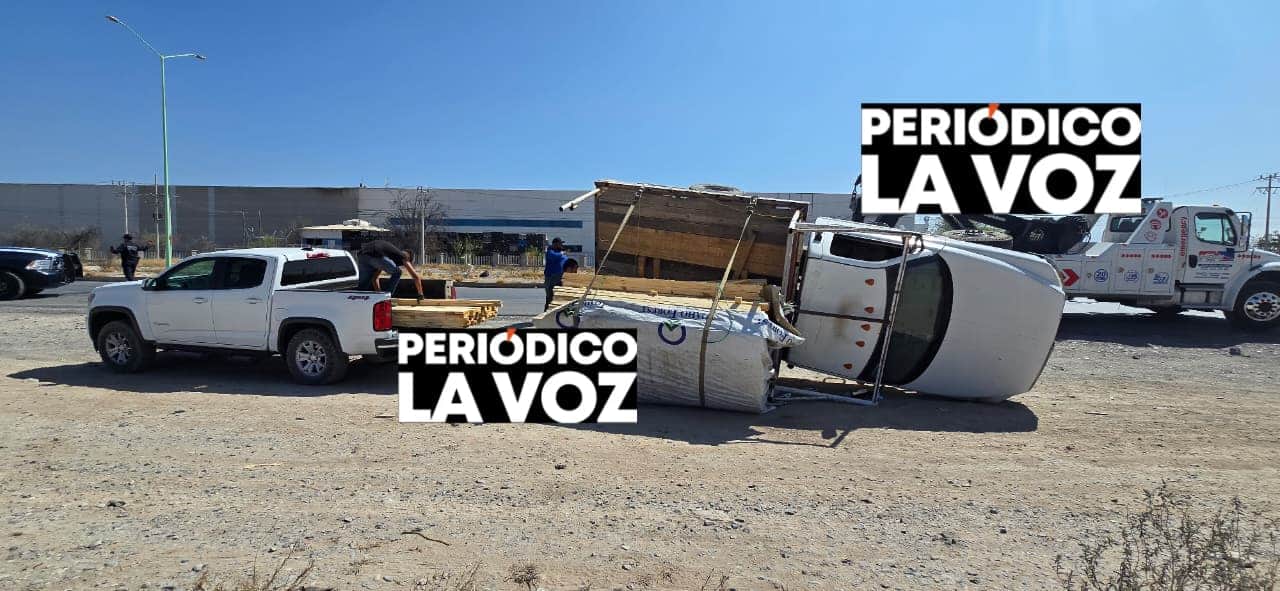 Carga lo hace volcar