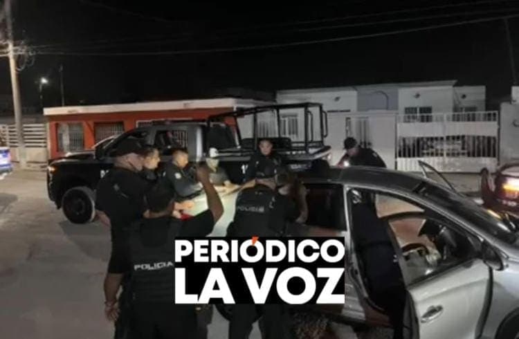 Operativo en Frontera: 11 detenidos por inhalaci&oacute;n de sustancias