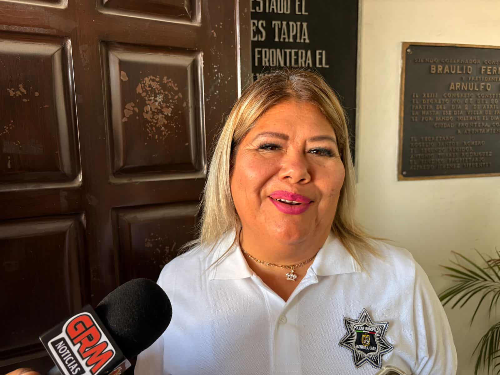 Frontera: Disminuyen ri&ntilde;as escolares gracias a la Polic&iacute;a Escolar