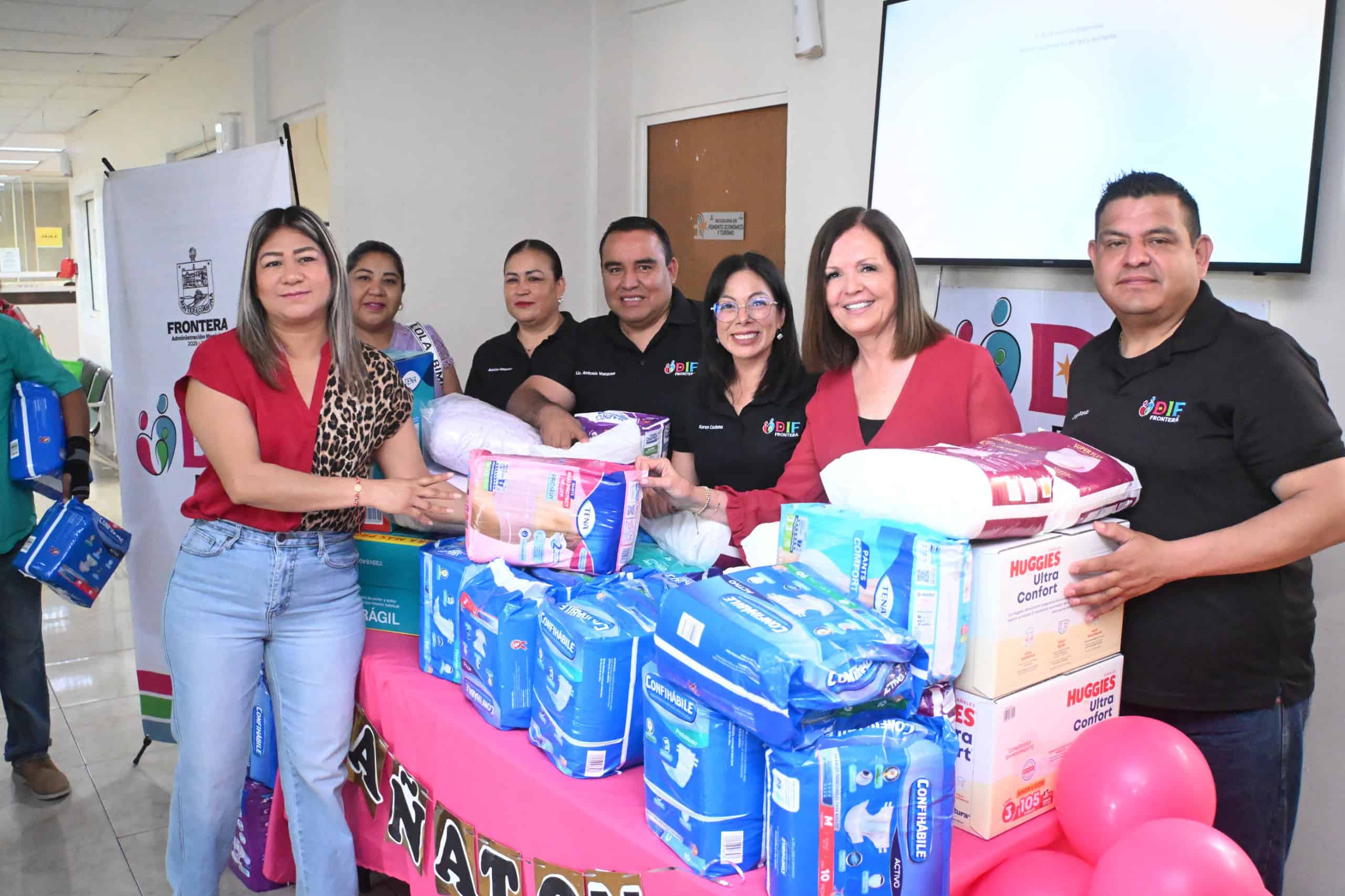 Frontera inicia Pa&ntilde;at&oacute;n 2026: Sara P&eacute;rez Cant&uacute; impulsa donaciones de pa&ntilde;ales