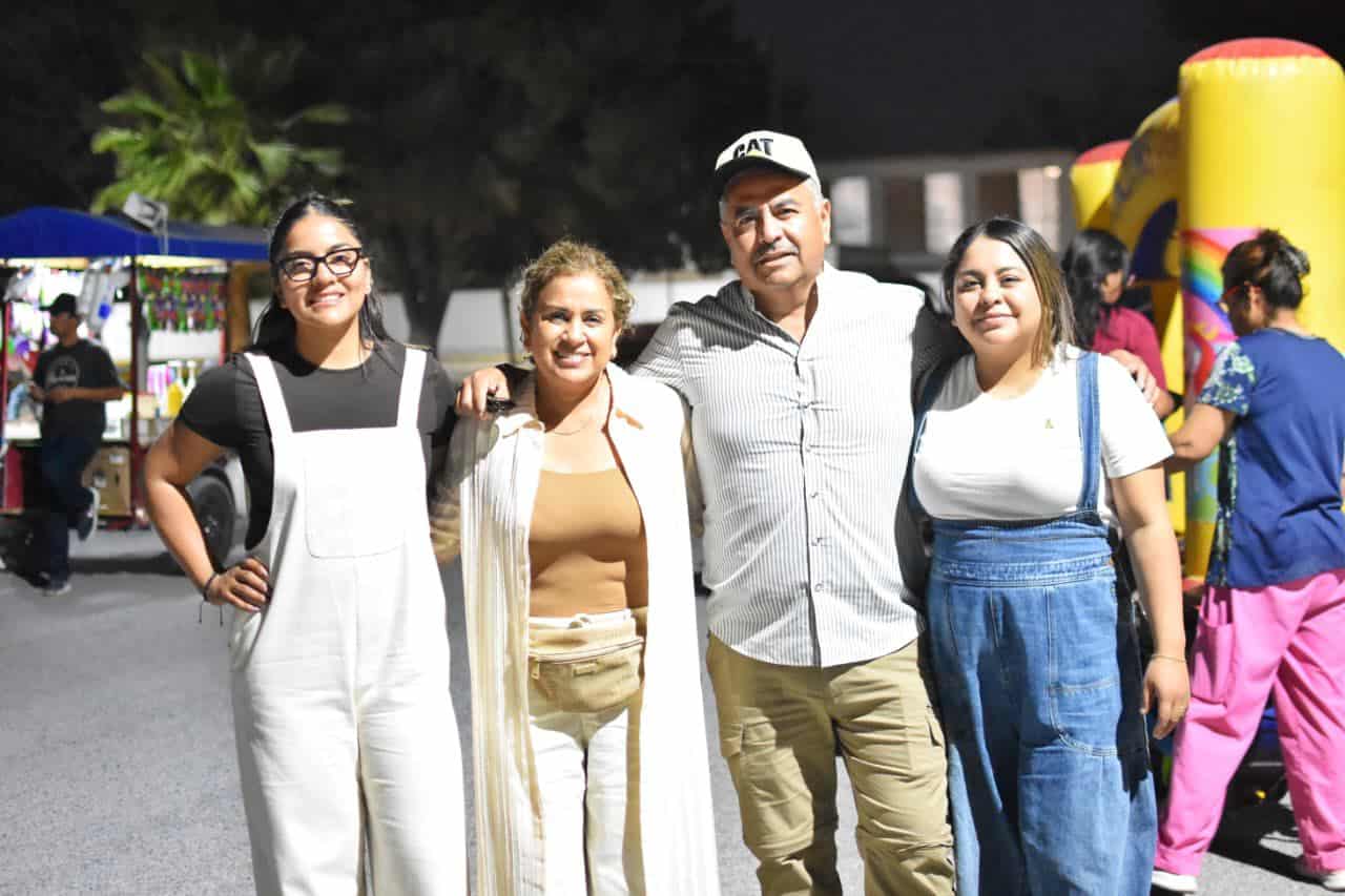 V&iacute;ctor Leija encabeza Caravana del D&iacute;a de la Familia en Cuatro Ci&eacute;negas