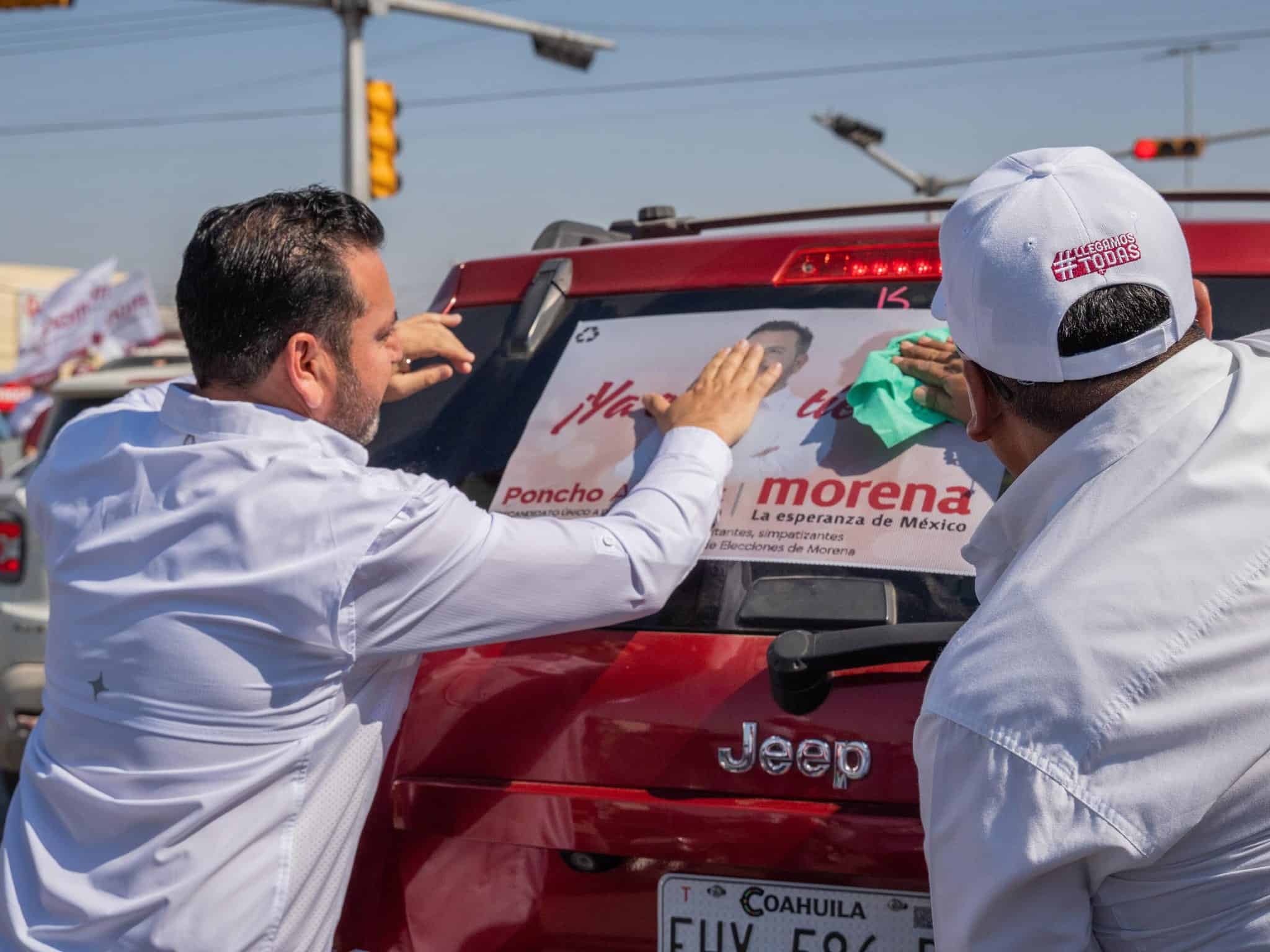 Mario Coria Rohell pide compromiso a diputados en Coahuila