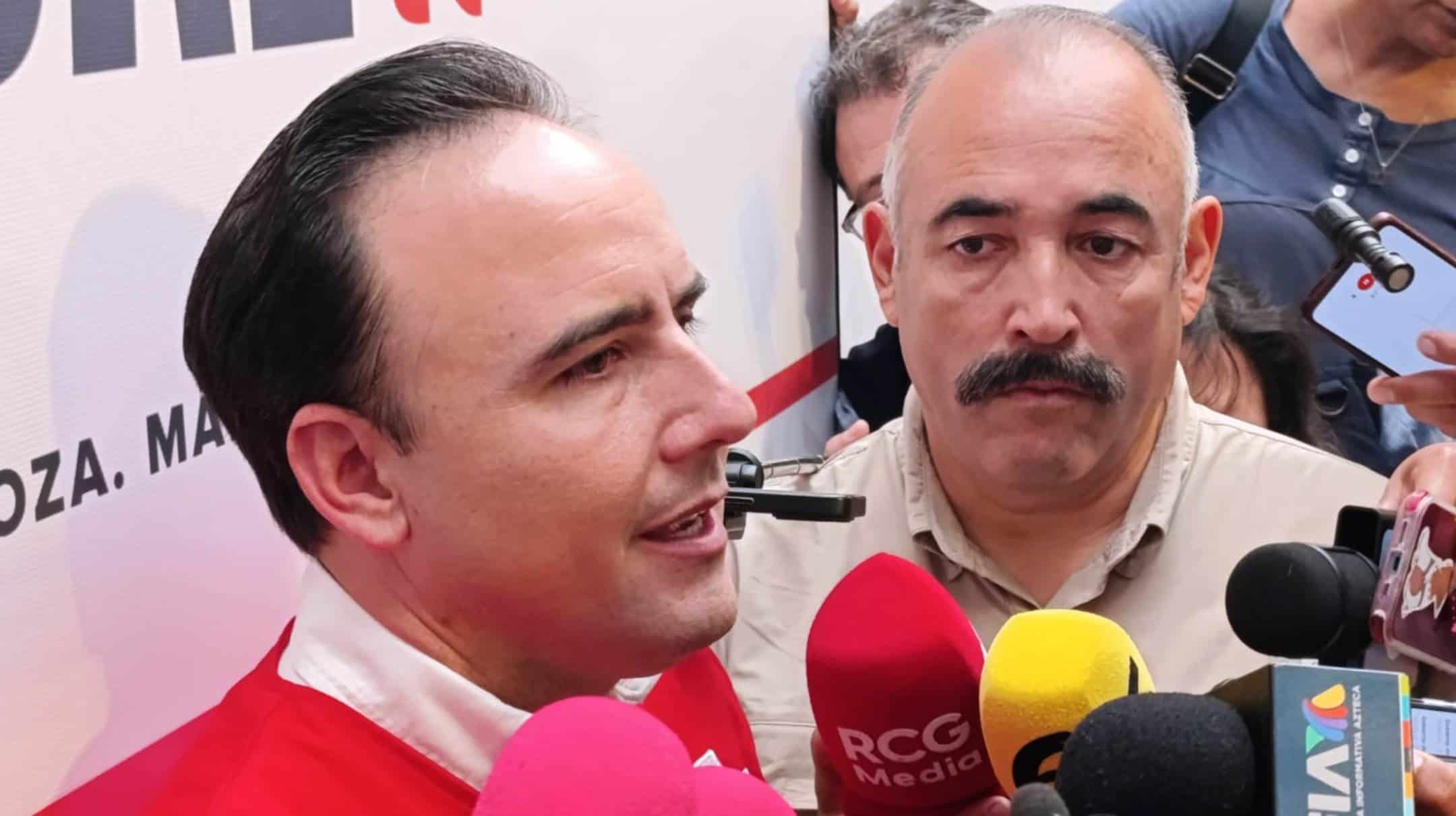 Manolo Jim&eacute;nez llama a respetar la ley electoral en Coahuila