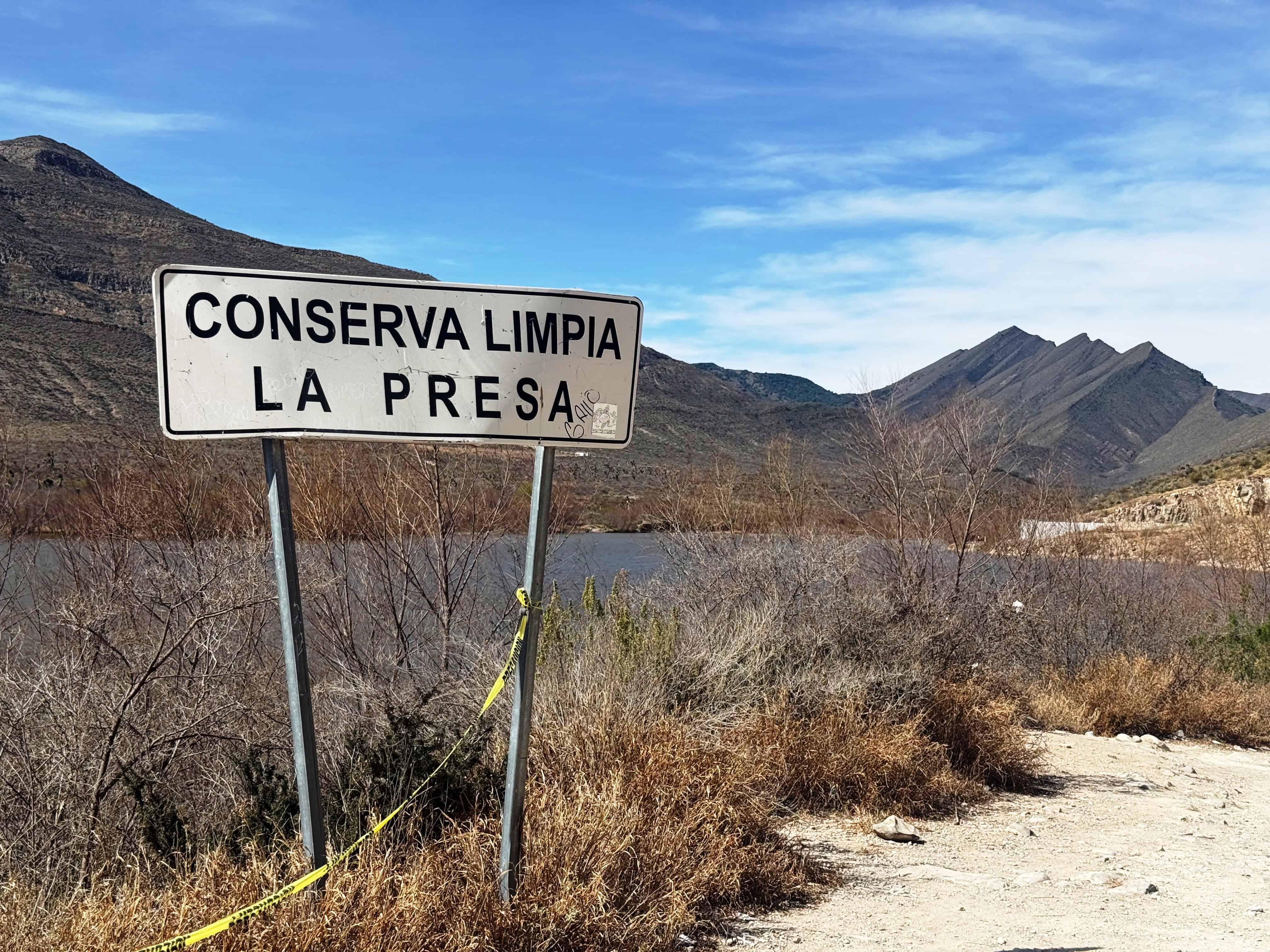 Presa Palo Blanco en Coahuila reabre su acceso tras descartar cocodrilos