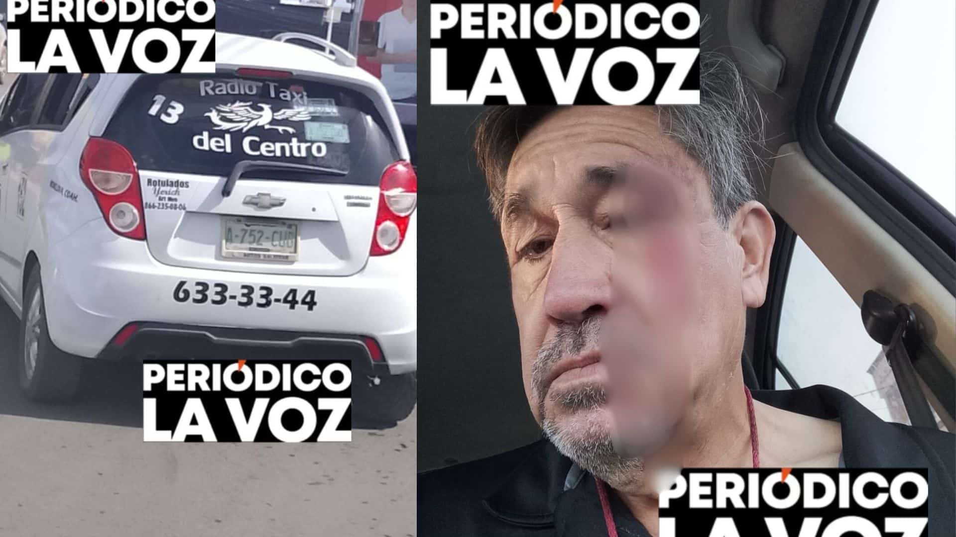 TAXISTA ARROLLA A INSPECTOR Y HUYE