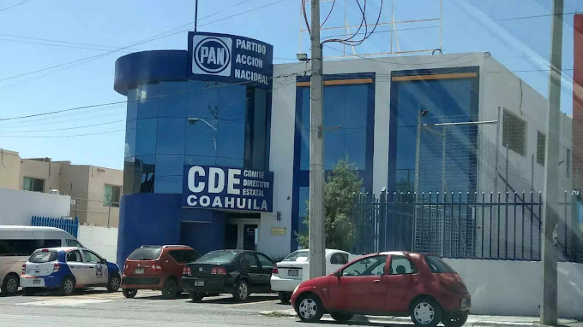PAN Coahuila denuncia actos anticipados de Morena ante el Instituto Electoral