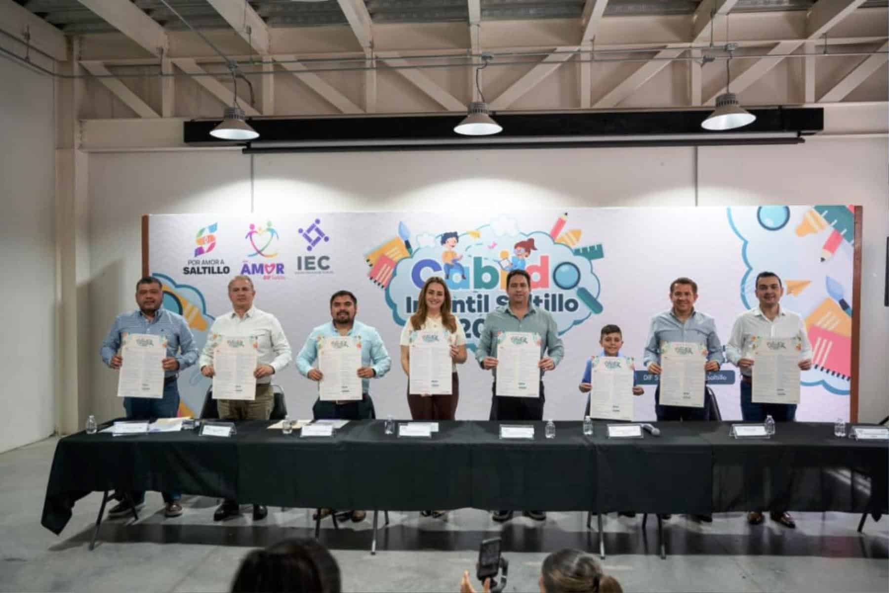Presentan convocatoria para Cabildo Infantil 2026 en Saltillo