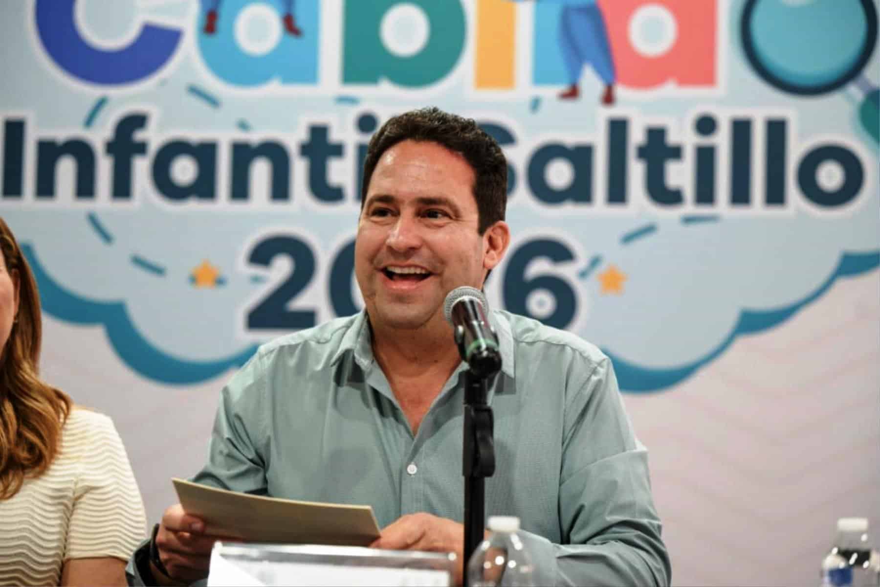 Presentan convocatoria para Cabildo Infantil 2026 en Saltillo