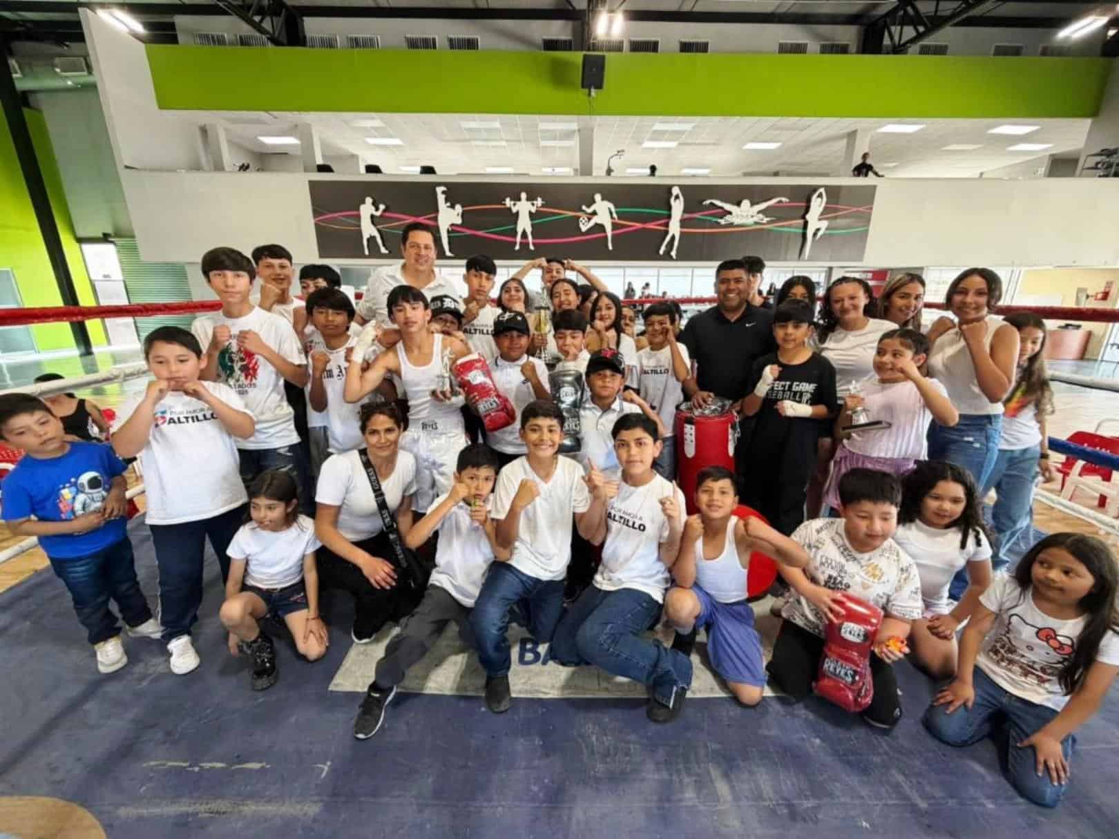 Concluye con &eacute;xito el torneo Aut&eacute;nticos Novatos en Saltillo 2026