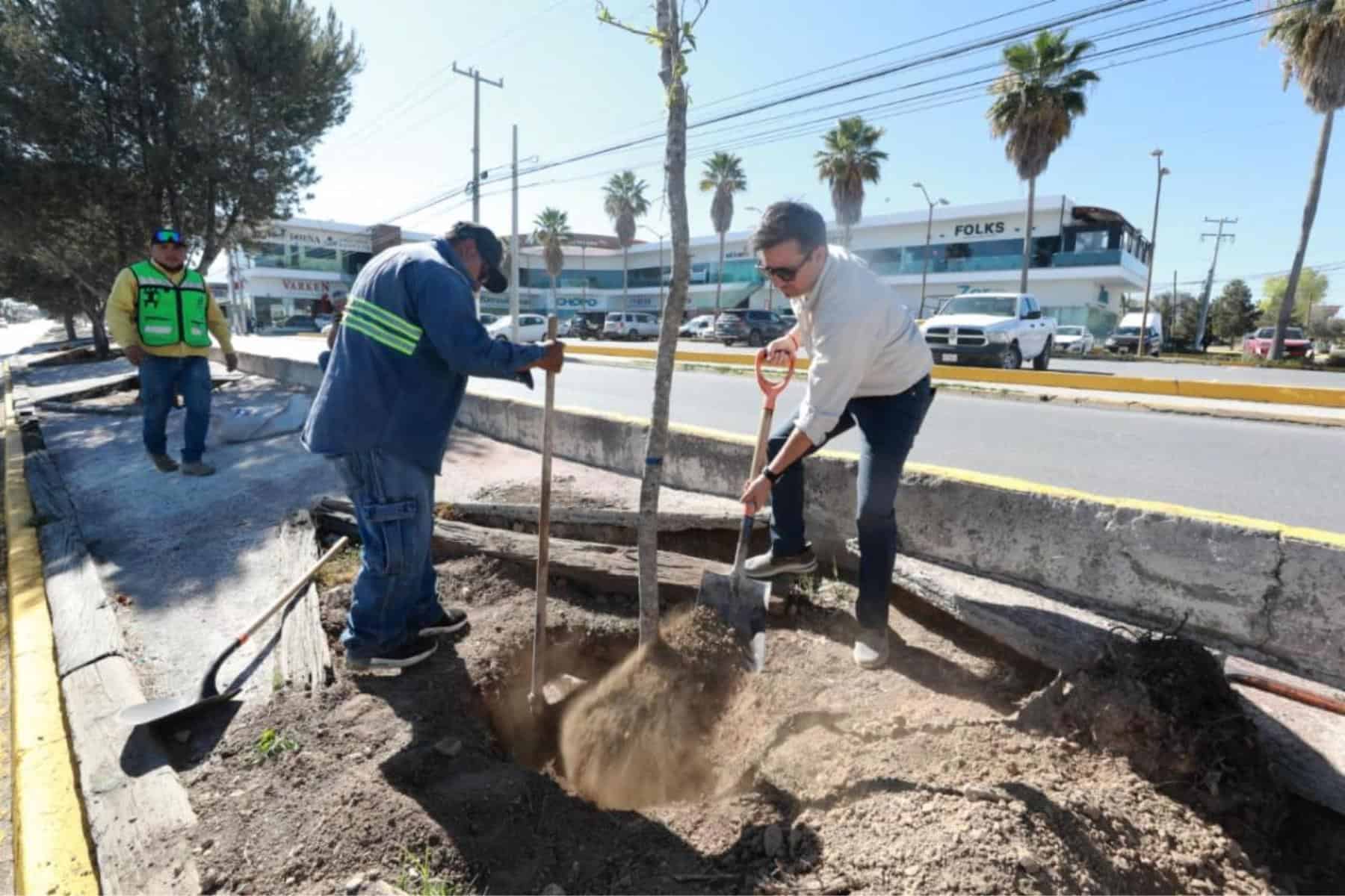 Bosques Lineales Urbanos llegan a Saltillo de la mano de Javier D&iacute;az Gonz&aacute;lez