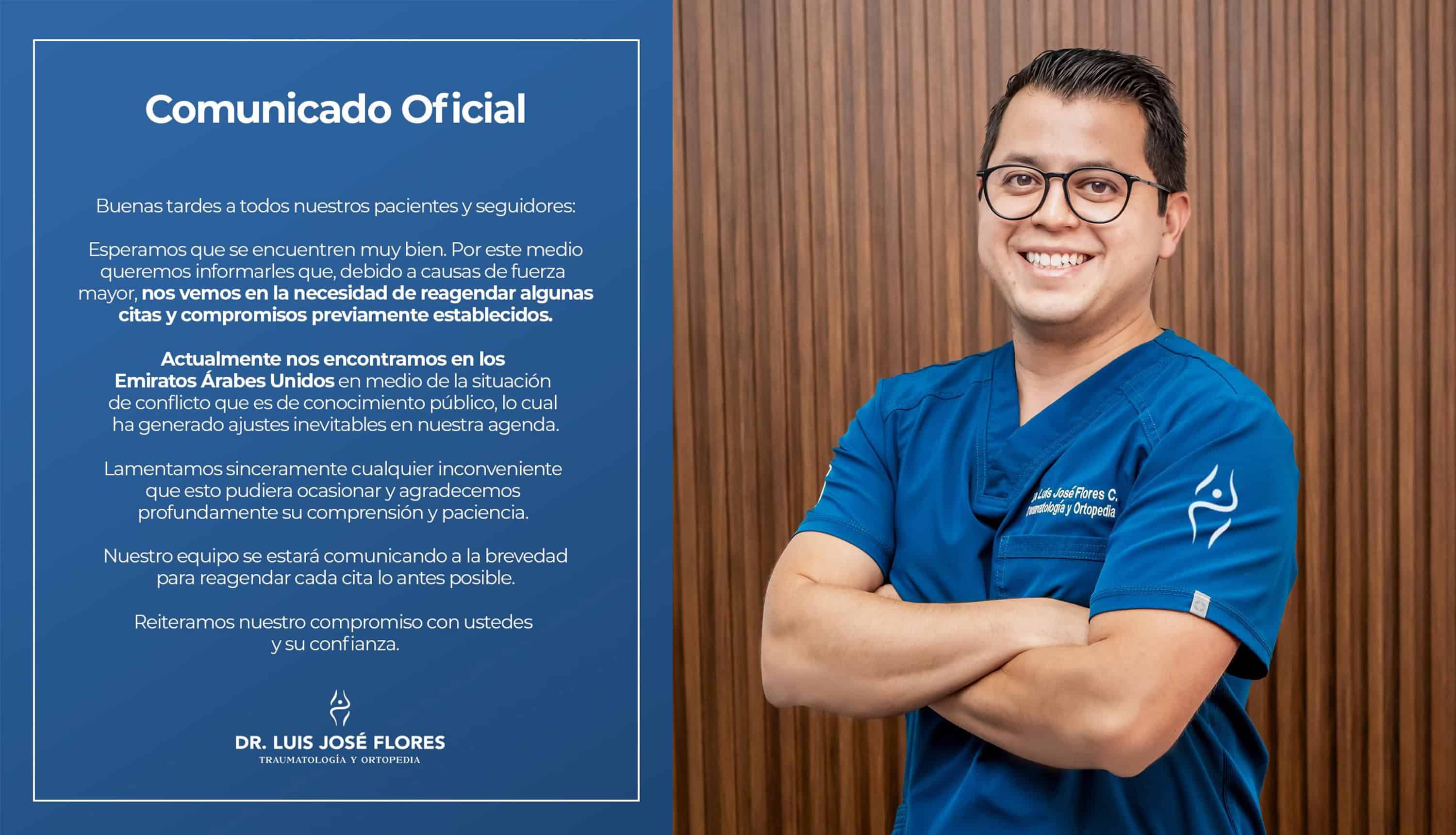 M&eacute;dico nigropetense queda varado en Dub&aacute;i por conflicto en Oriente Medio