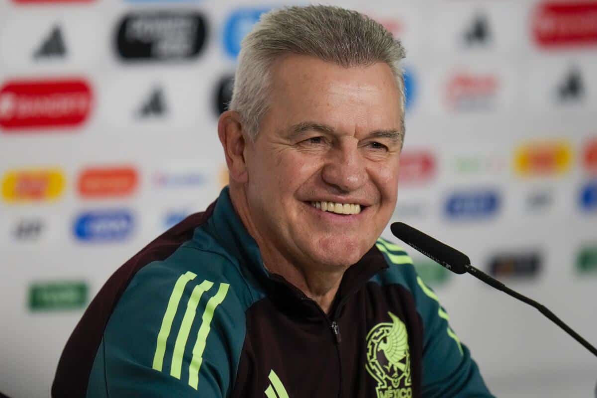 Javier Aguirre define convocatoria de la Selecci&oacute;n Mexicana para el Mundial
