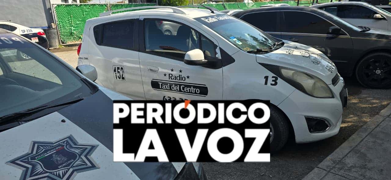 TAXISTA ARROLLA A INSPECTOR Y HUYE