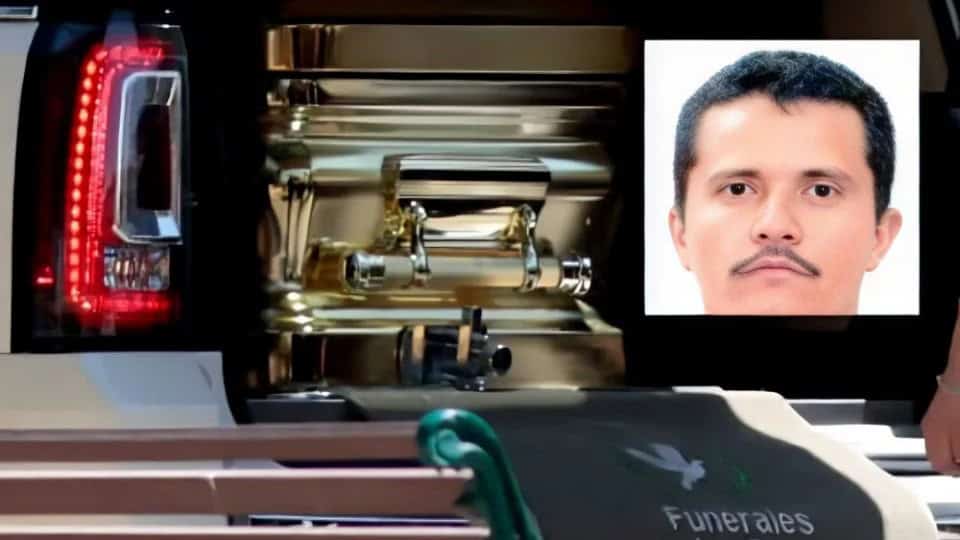 El Mencho es despedido en un lujoso funeral en Jalisco