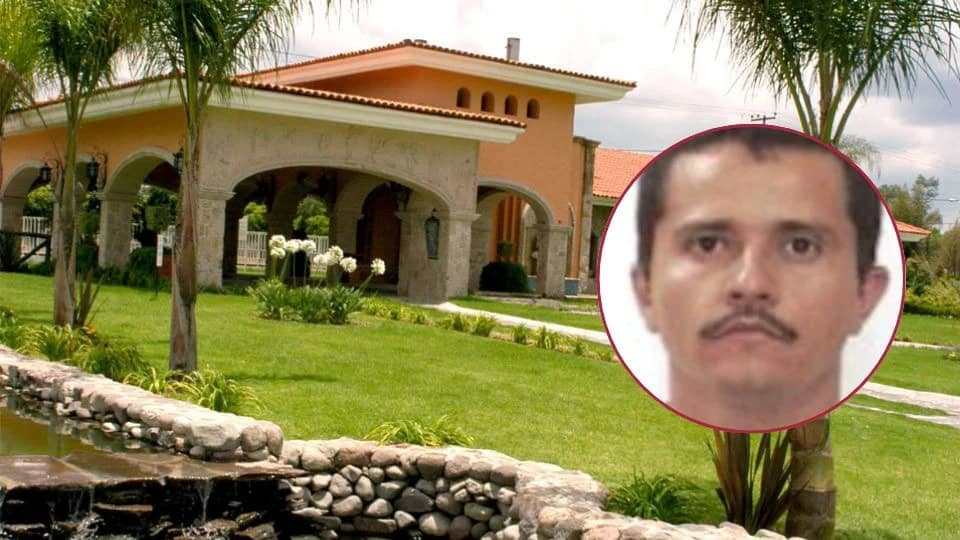 As&iacute; es el pante&oacute;n Recinto de la Paz donde fue sepultado El Mencho