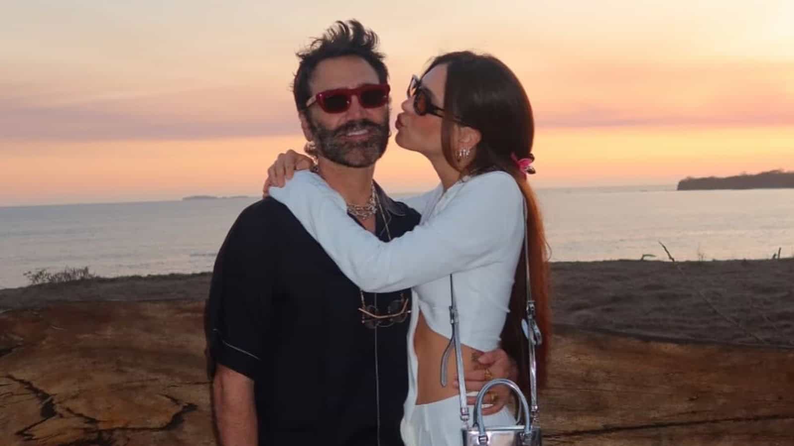 Alejandro Fern&aacute;ndez reafirma su amor por Karla Laveaga tras 16 a&ntilde;os